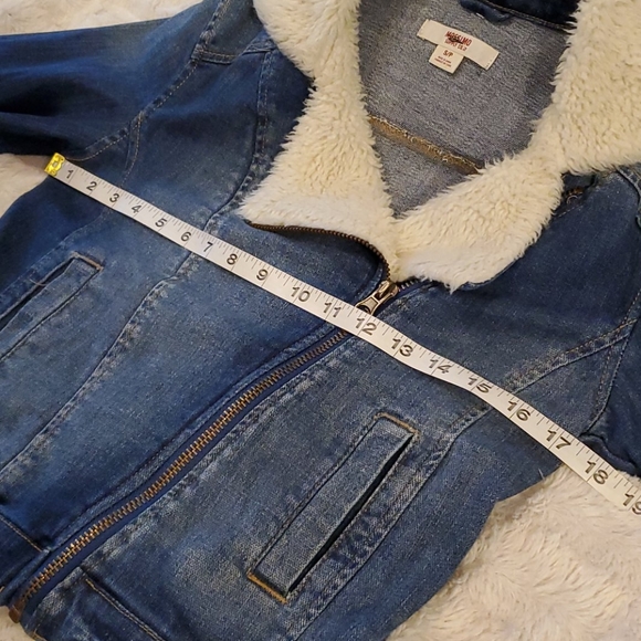 NWOT 💥LAST ONE💥Mossimo Jean jacket - Picture 6 of 7